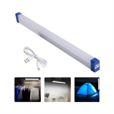 Luz Led Emergencia Recargable Usb 32cm