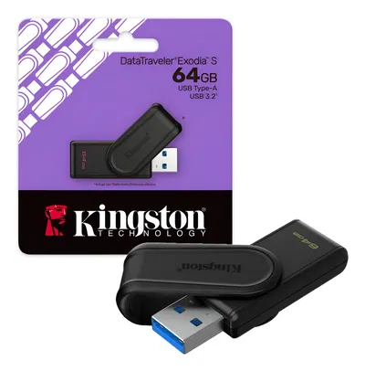 Pendrive Kingston 64gb 3.2