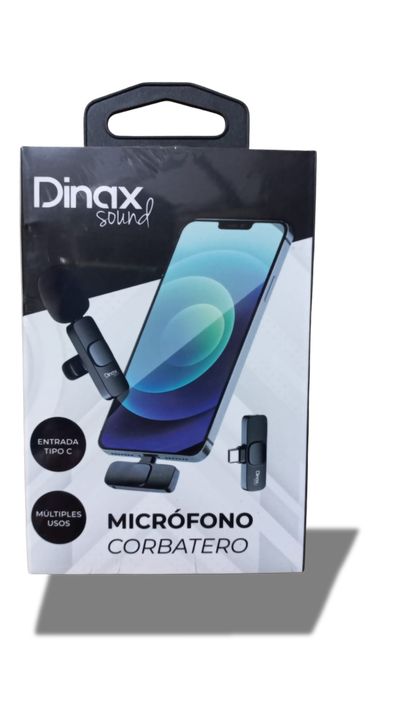 Microfono Corbatero Inalambrico 