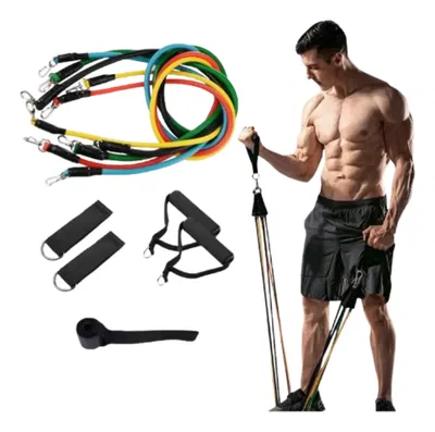 juego de bandas de resistencia para ejercicio