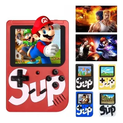 Consola Portatil Retro Videojuego Sup Game Box 400 Juegos