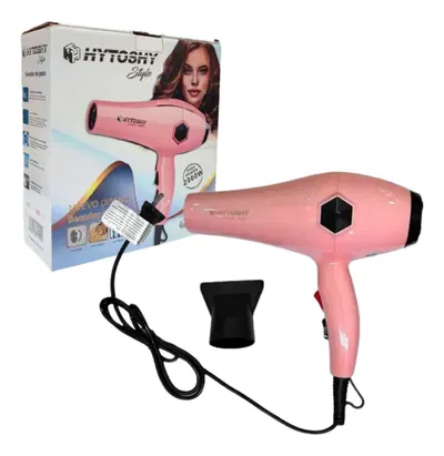 Secador De Pelo Hytoshy 1000 W 