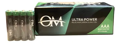 Pilas triple a om x4u