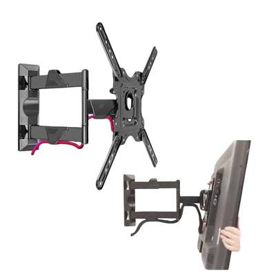 (PREVENTA) soporte de tv movil reforzado 32" a 60" 