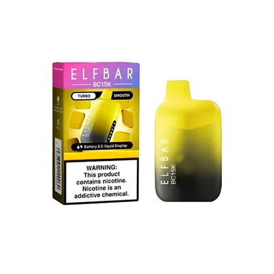 VAPER ELFBAR 15000 PITADAS