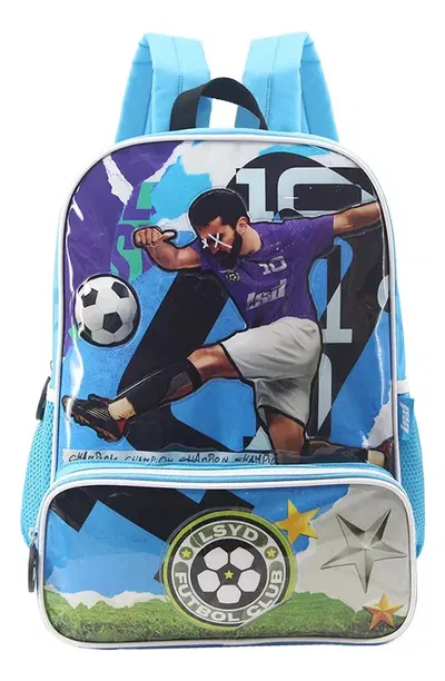 (PREVENTA) Mochila Fútbol Niños LSyD