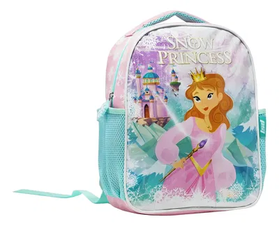 (PREVENTA) mochila lsyd princesa 12" jardin 