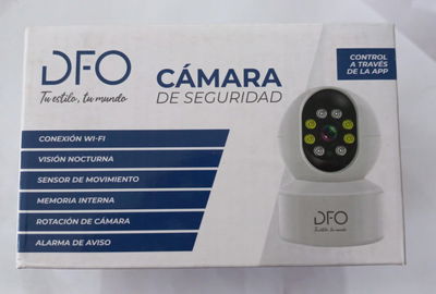 CAMARA DE INTERIOR IP