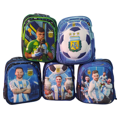 (PREVENTA) Mochila Selección Argentina. Triple cierre