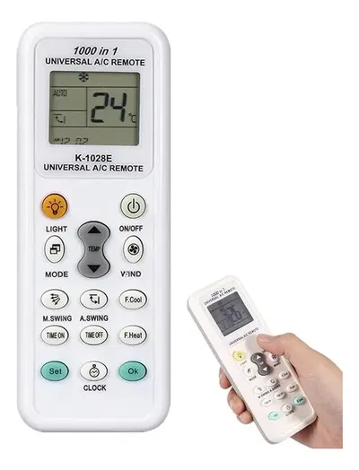 CONTROL UNIVERSAL -AIRE ACONDICIONADO
