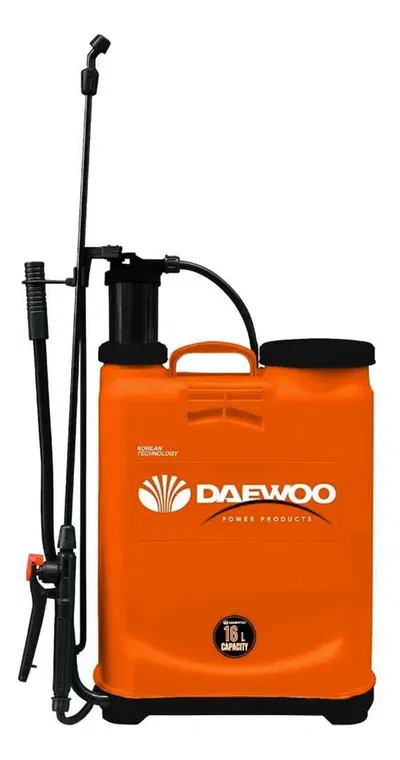 (PREVENTA) Fumigador Pulverizador Rociador Manual A Presión 16l Daewoo 