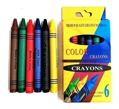  crayones caja x 6u