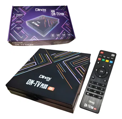 Convertidor smart Tv Box On Tv Plus 4k Plus