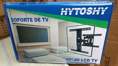 (PREVENTA) Soporte de tv movil hytoshy 40″ a 80″