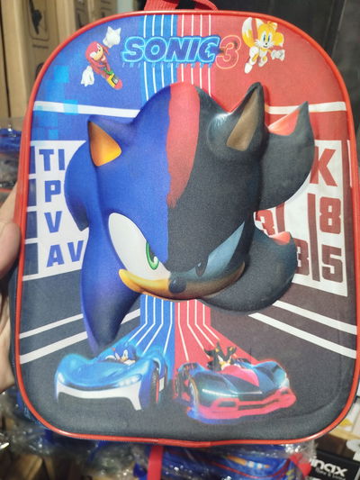 mochila jardin 12″ 3 d