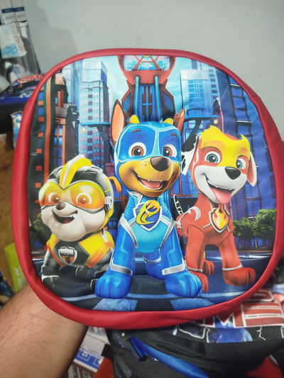 mochila jardin personajes 12 pulgadas