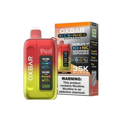 VAPER OXBAR 35000 PITADAS 