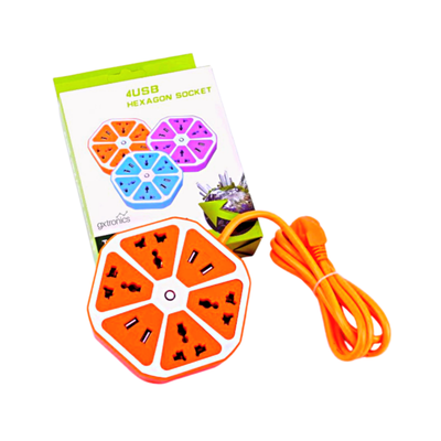 ZAPATILLA HEXAGONAL ELÉCTRICA UNIVERSAL