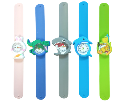 Reloj Pulsera Infantil Unisex Silicona Personajes Ajustable