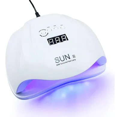 Cabina Uv Led Para Uñas Sun 54w
