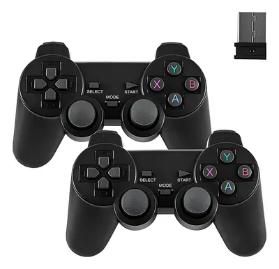 PAR DE JOYSTICK BLUETOOTH PARA PC O CONSOLA