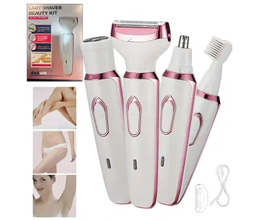 DEPILADORA RECARGABLE DALING 5 EN 1 PORTATIL USB