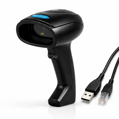Pistola lectora de códigos de barras – USB