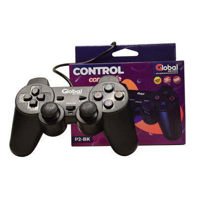Joystick para play 2 PS2 global