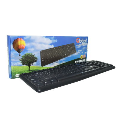 TECLADO USB GLOBAL