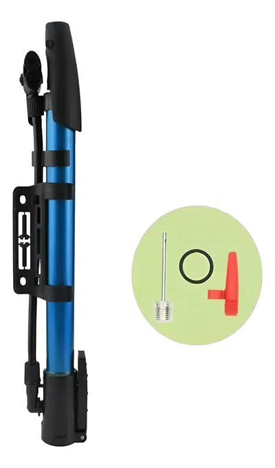 Inflador De Bici Doble Válvula 