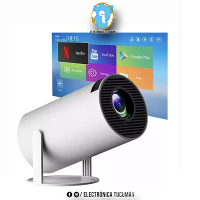 Proyector Led Smart Android 11 Fhd 4500 Lumenes Wifi