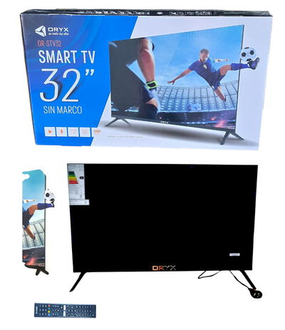 PREVENTA Smart Tv Led 32'' Oryx Pantalla Full Hd Televisor Android