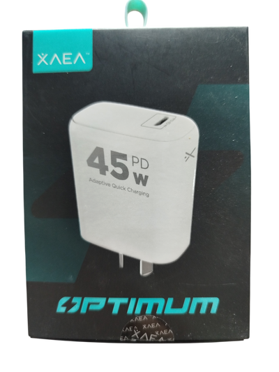 Cargador Turbo De 45w Xaea