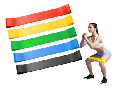 Ligas Ejercicio Elasticos Ejercicio Set Bandas Elasticas X5