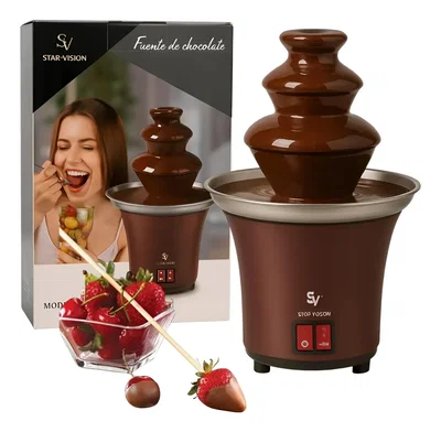 Cascada De Chocolate 3 Pisos