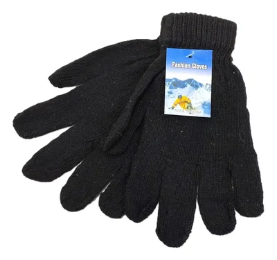 GUANTES MAGICOS NEGROS (10% Dcto. x 6) 