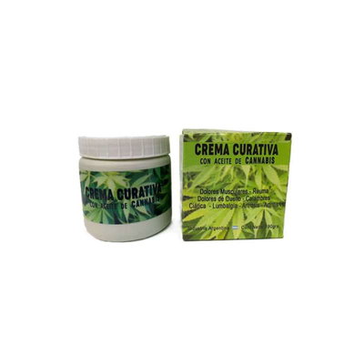 Crema Cannabis x 190gr ( 10% Dcto. x 6u )