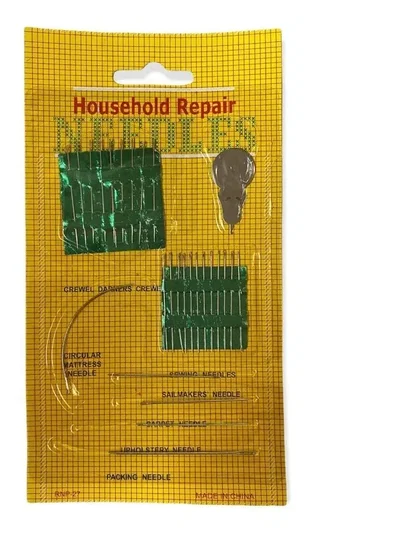 Set De Agujas x 27ps