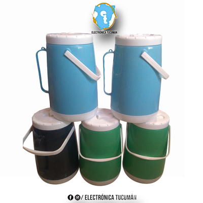 TERMO PLASTICO 2 LITROS