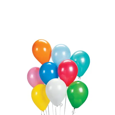 Globo De Latex colores X 50 Unidades (10% Dcto. x 6u)
