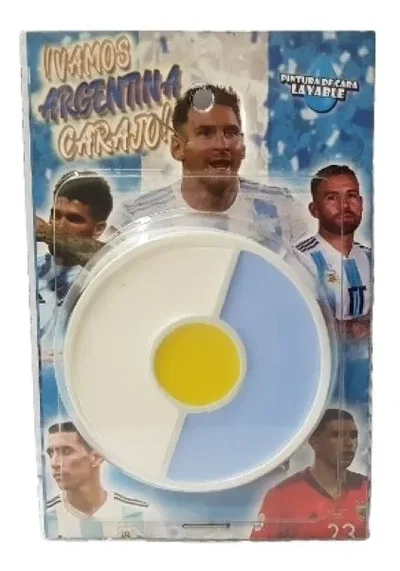 Maquillaje Celeste Blanco 3 colores ( 10% Dcto. x12u. )