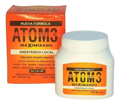 Crema Átomo x 190gr ( 10% Dcto. x 6u )