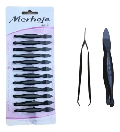 Pinzas De Depilar Merheje X 12 Unidades ( 10% Dto x 6u. )