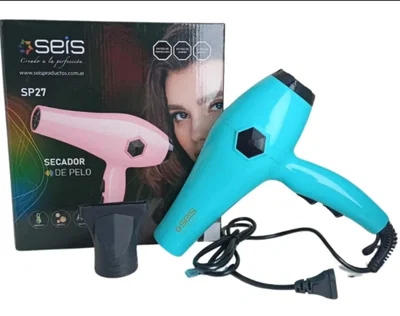 SECADOR DE PELO SEIS 