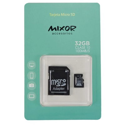 Tarjeta De Memoria 32 gb mixor