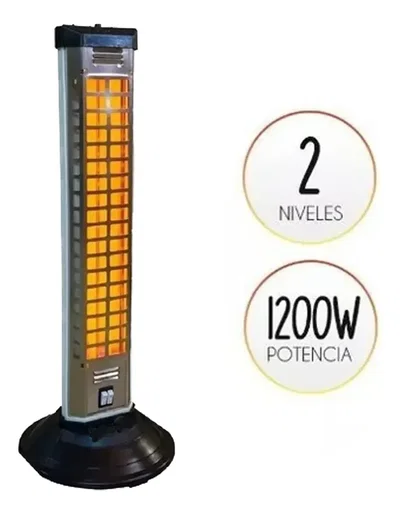 Estufa Electrica Vertical De Cuarzo