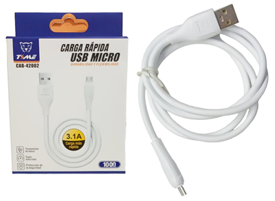 Cable Micro USB V8 Time (1 metro)