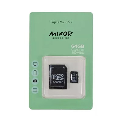 Tarjeta De Memoria 64 gb 