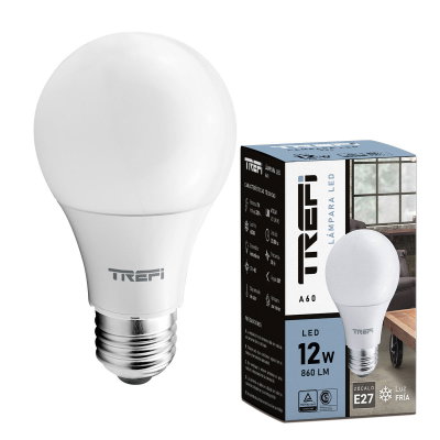 FOCO LED  12W FRIA TREFI