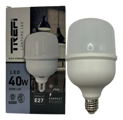 foco galponero trefi 40w frio